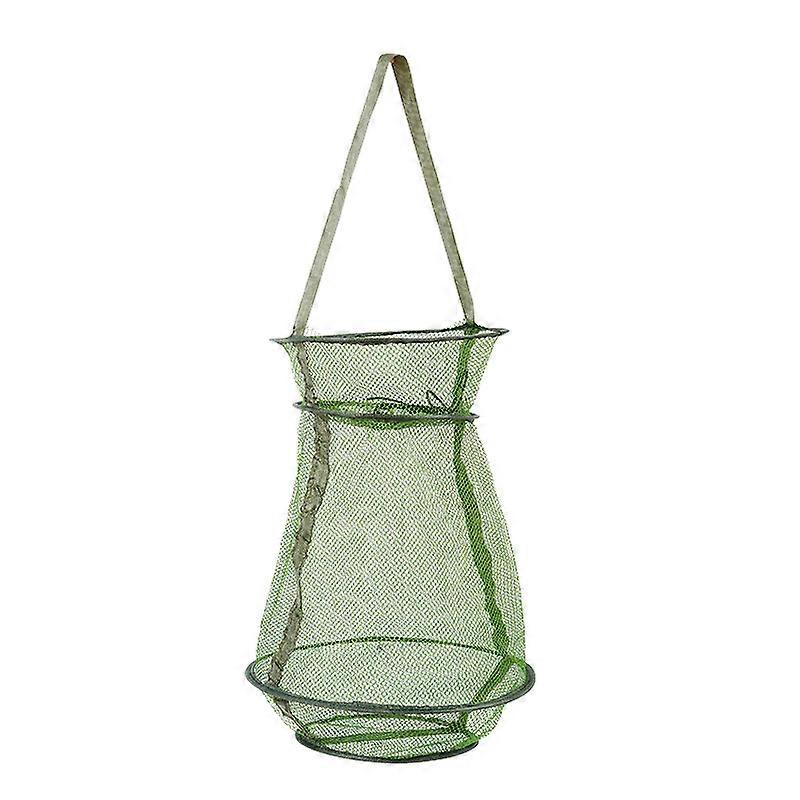 3 Layers Quick-dry Fishing Net Trap Net Mesh Net Folding Shrimp Nets Cage Fishing Tackle