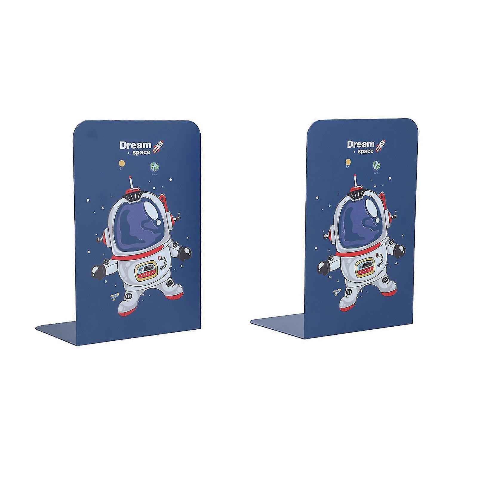 2 Pcs Bookends Student Examination Paper Classification Book File Storage Book EndsPrinting 9