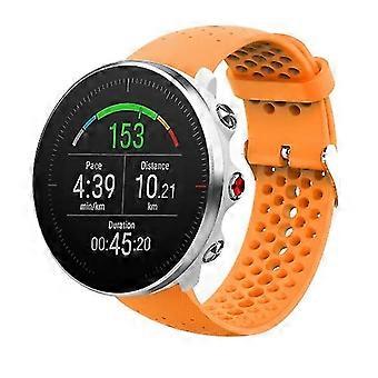 Voor Polar Vantage M siliconen horlogeband