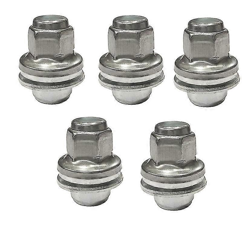 5Pcs Roue Lug Bolt Stud Écrou C2C35294010 pour S-Type X-Type XJ XJR XF 1999-11