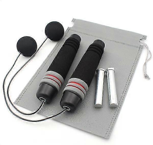 weighted ropeless jump rope crossfit speed rope