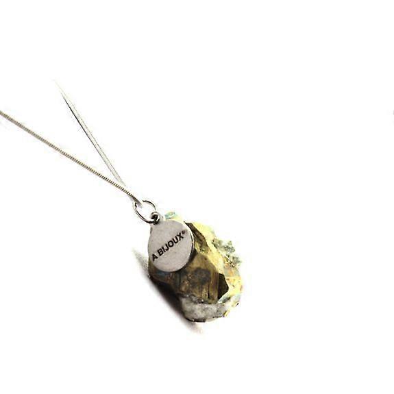 Raw Pyrite necklace 32.3 carats
