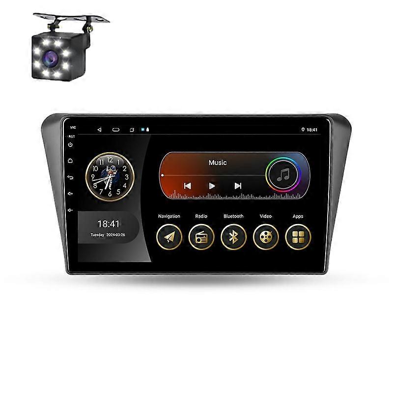 Android Auto For Peugeot 408 2014 - 2018 Car Multimedia Wireless Carplay Navigation GPS