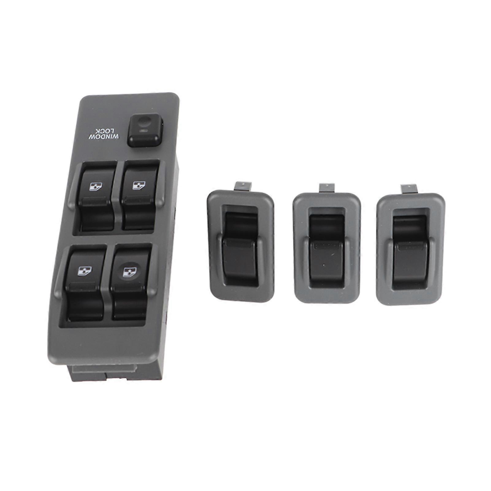 Car Power Window Switch Button Set for Mitsubshi Pajero Montero 1990?2003 MR753373