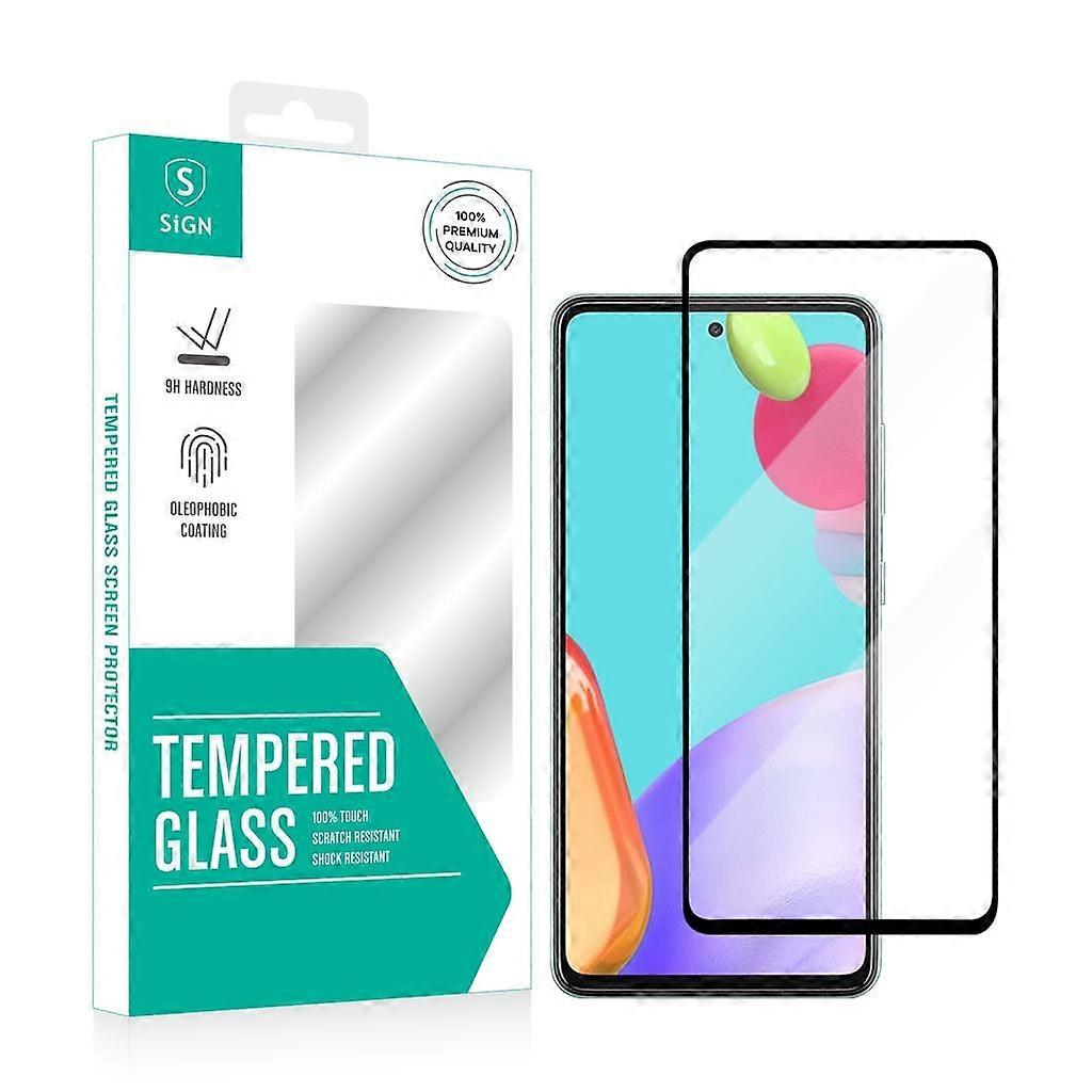 2.5D karkaistu lasi näytönsuoja Galaxy A52 5G:lle ja A52s 5G:lle