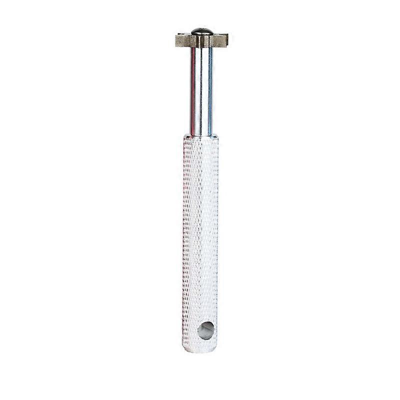 Golf Hex Cleaning Tool Professional Iron Wedge Golf Groove Sharpener with 6 Heads
