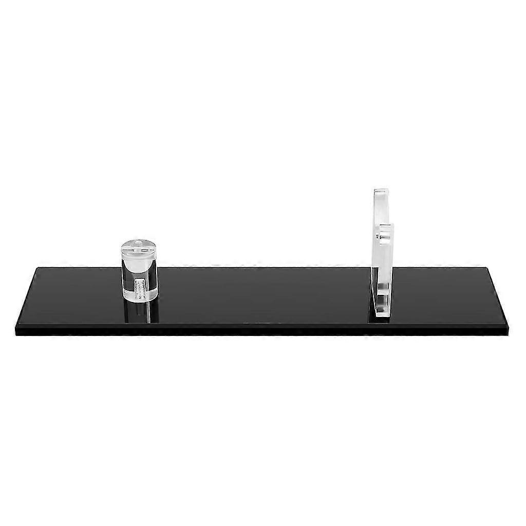 Messen Display Houder Acryl Mes Display Stand Rack Outdoor Exhibition Tool