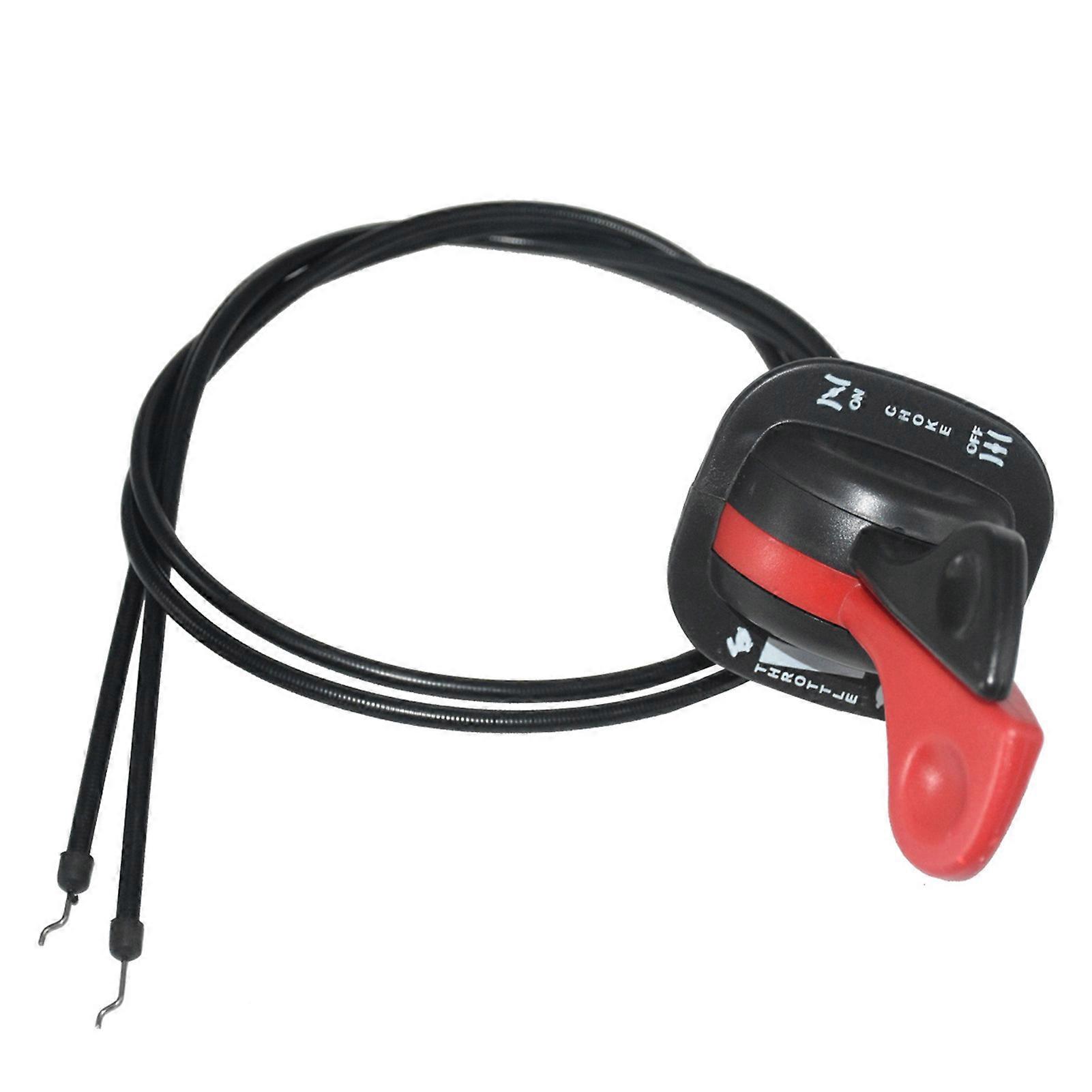 1734506SM Throttle Chokes Cable Throttle Chokes Wire Controller with Double Control Handles