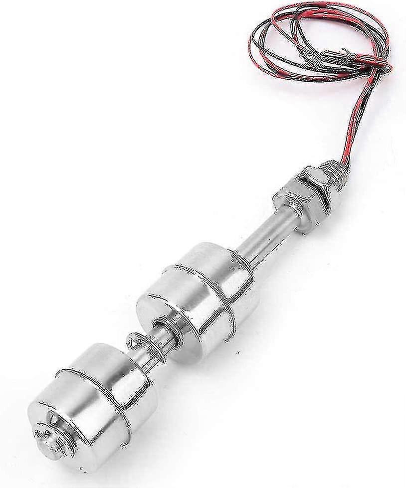 Float Switch Stainless Steel Double Ball Float Switch Water Level Controller Sensor Switch For Tank Pool
