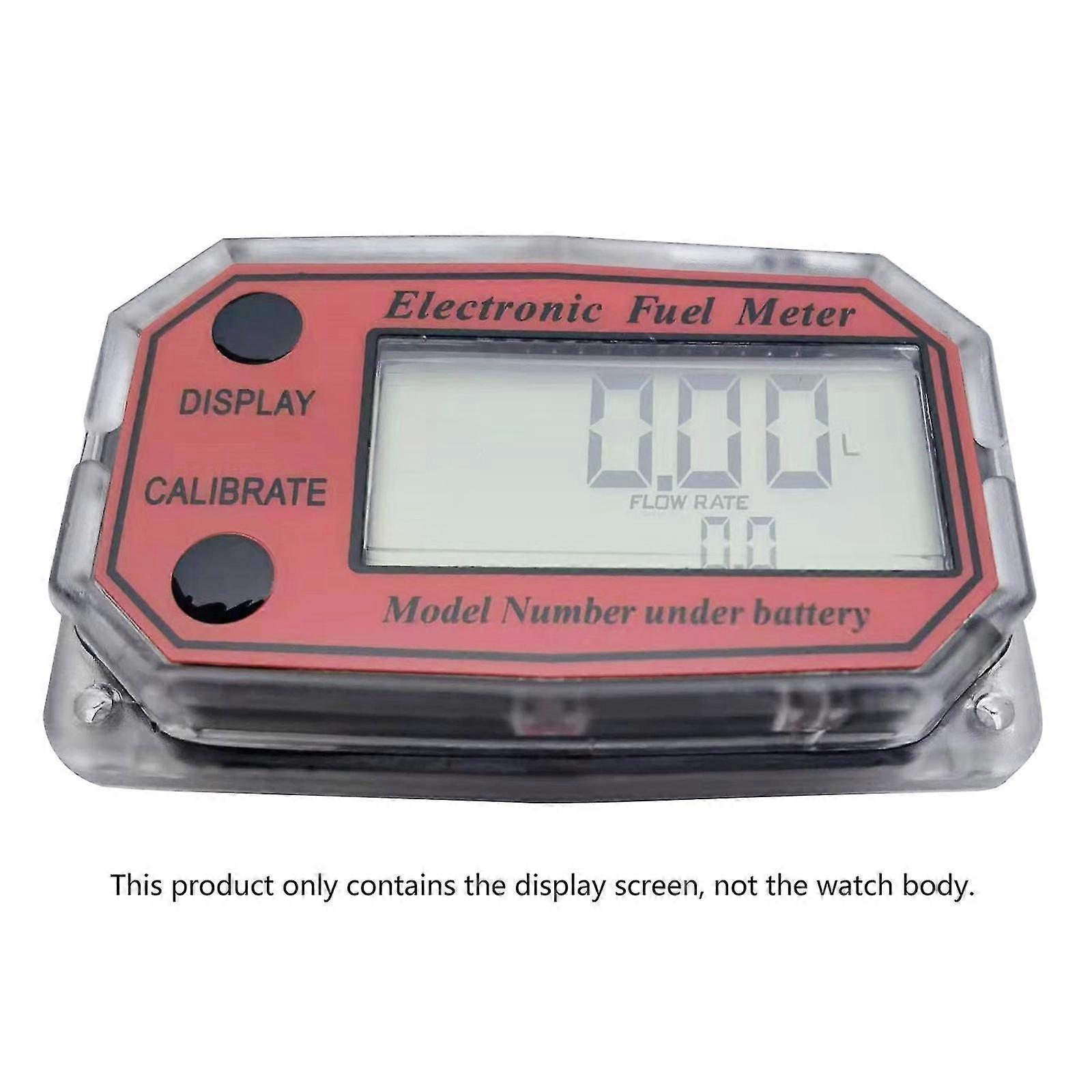 Meter Display Chip For Turbine Flow Meter Electronic Digital Flow-meter Liquid W