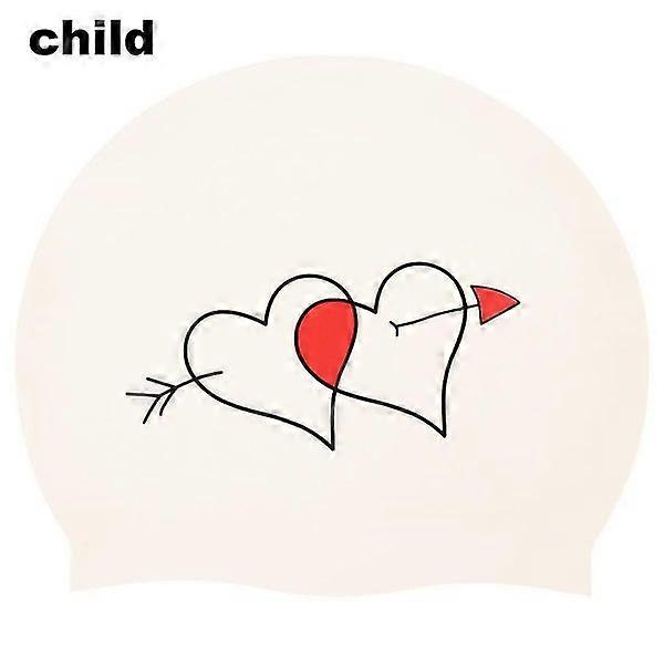 Swimming Cap - 100% Silicone- Premium Quality, Stretchable