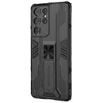 Samsung S21-5G Case: Drop-Proof Magnetic Mobile Cover