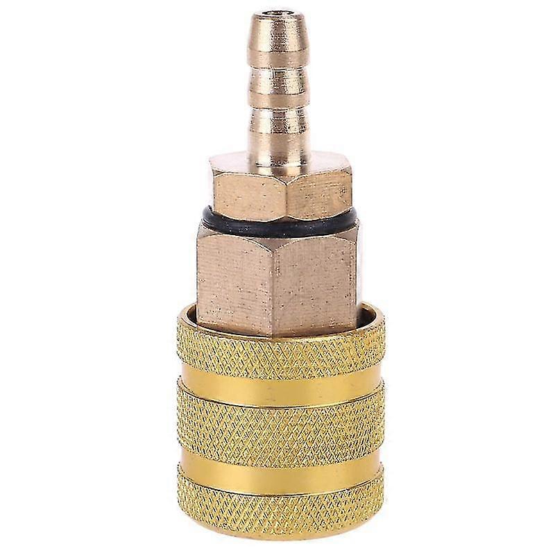 Compressor Fitting Connector 6.5mm Metal Nozzle Hardware Pneumatic Pump Parts