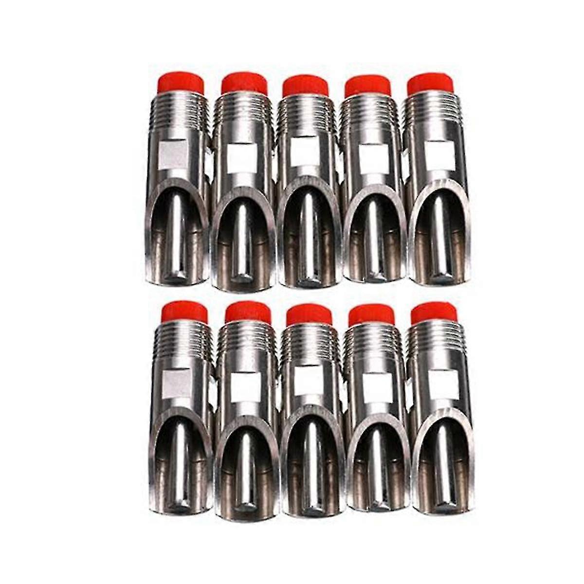 Nerezová ocel 1/2 palce PT závit prase prase automatické bradavky napáječka napáječka bradavky zemědělské vybavení 10-dobrý