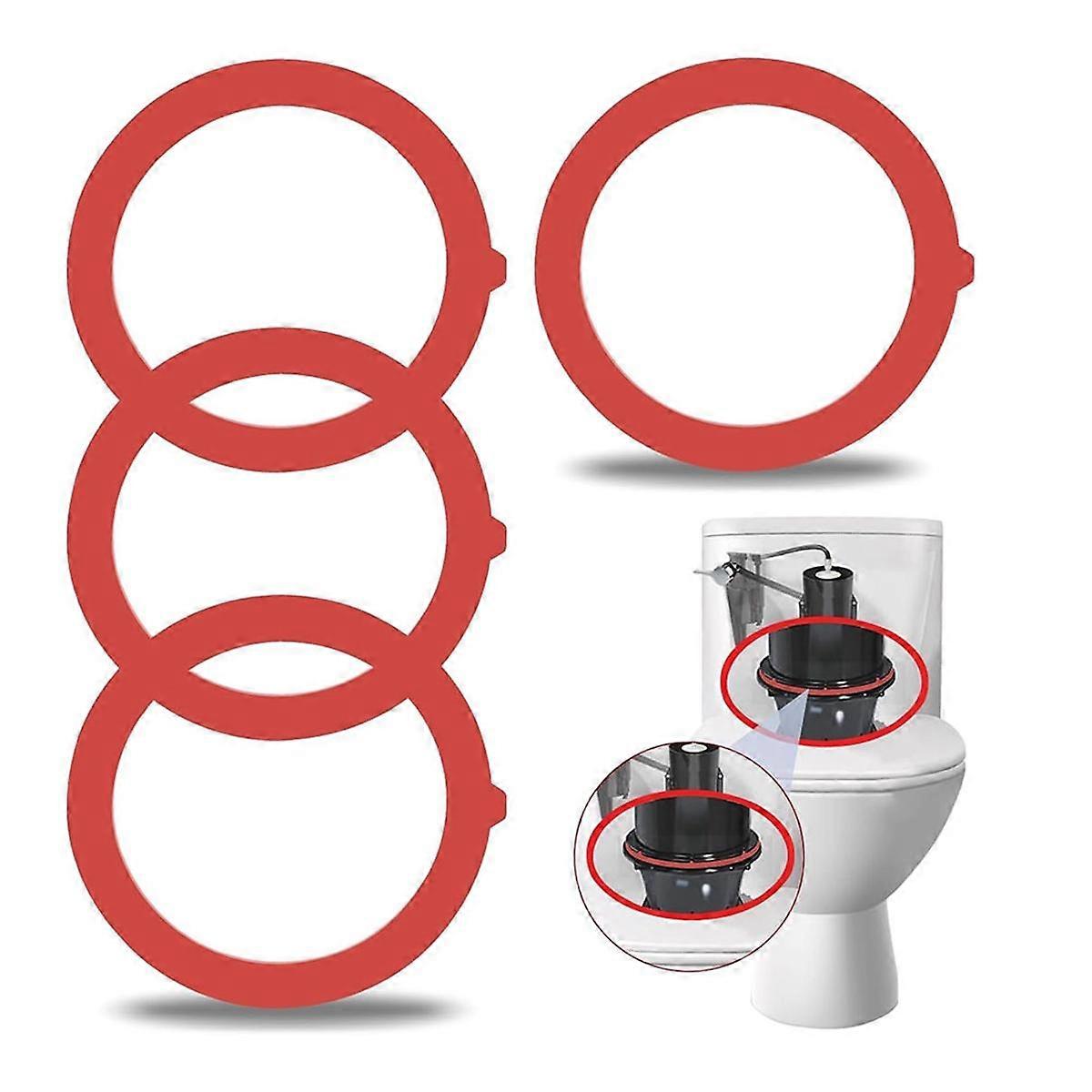 Flush Valve Seal for ,Canister Flush Valve Toilet Tank Gasket Replacement Parts Compatible K-GP1059