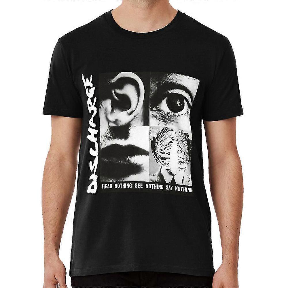 Decontrol t-shirt the discharge crass bad circle exploited band cgbh brains jerks