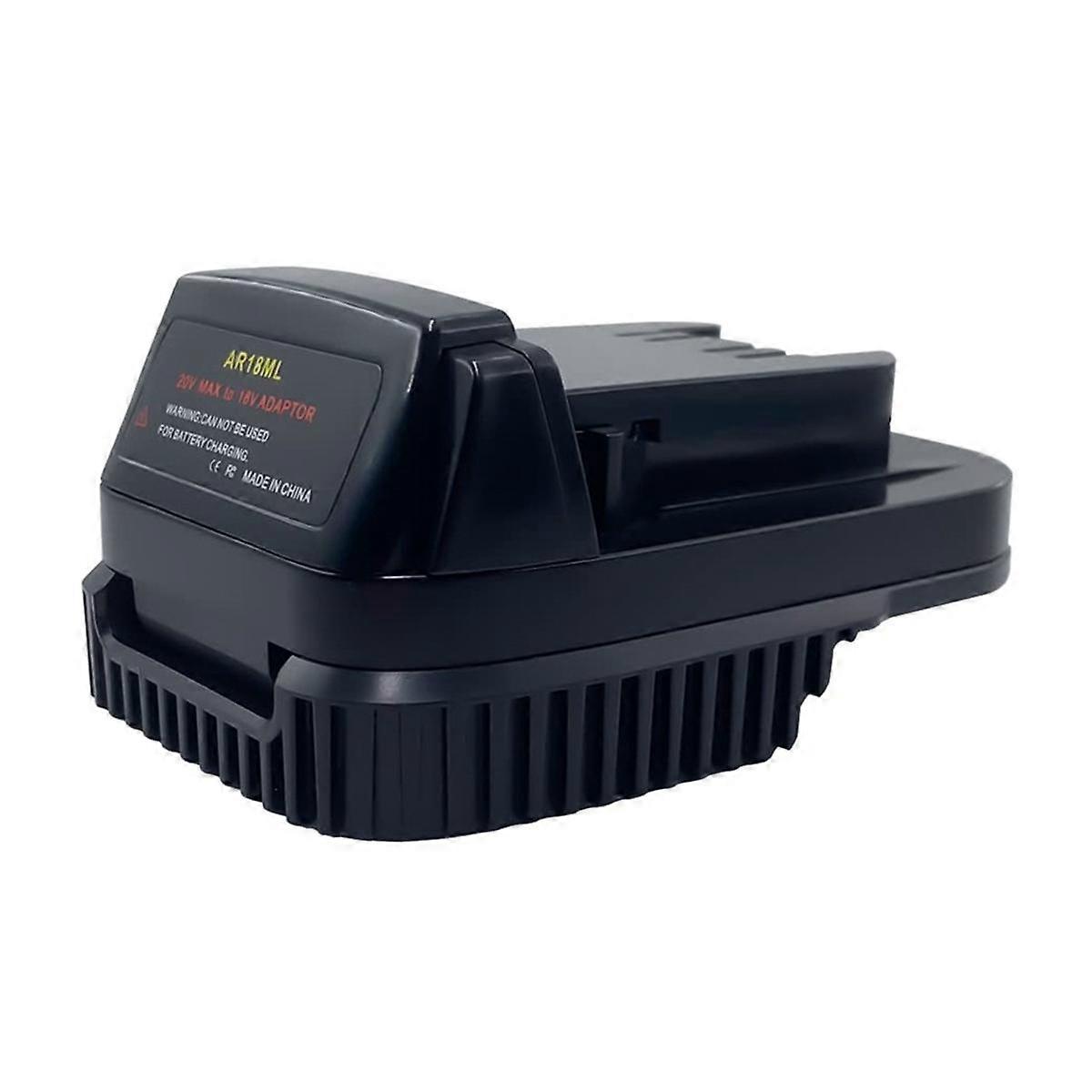 AR18ML Adapter for 18V Battery to for 18V Cordless Tools, Use for 18V Platform Batteries