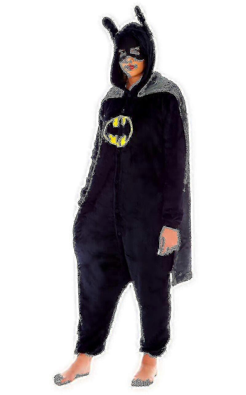 Superhero Spider Man Batman Onesiee Kigurumi Fancy Dress Costume Hoody Pyjamas Yalo