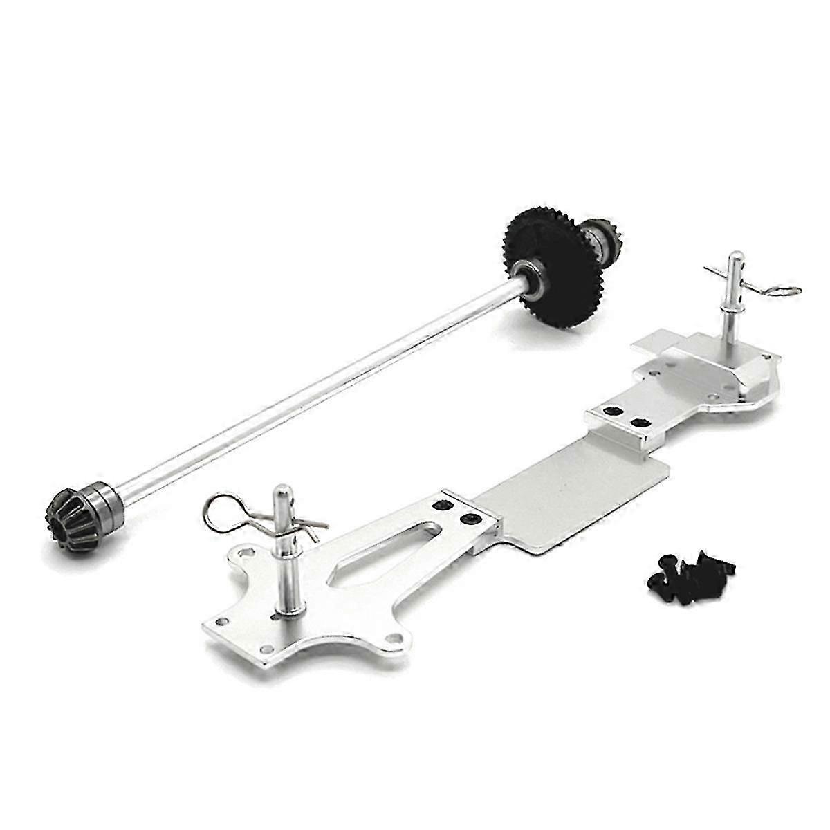 RC Car Upgrade Driving Shaft Second Floor Set for 1/14 144016 RC Car Upgrade Parts Silver