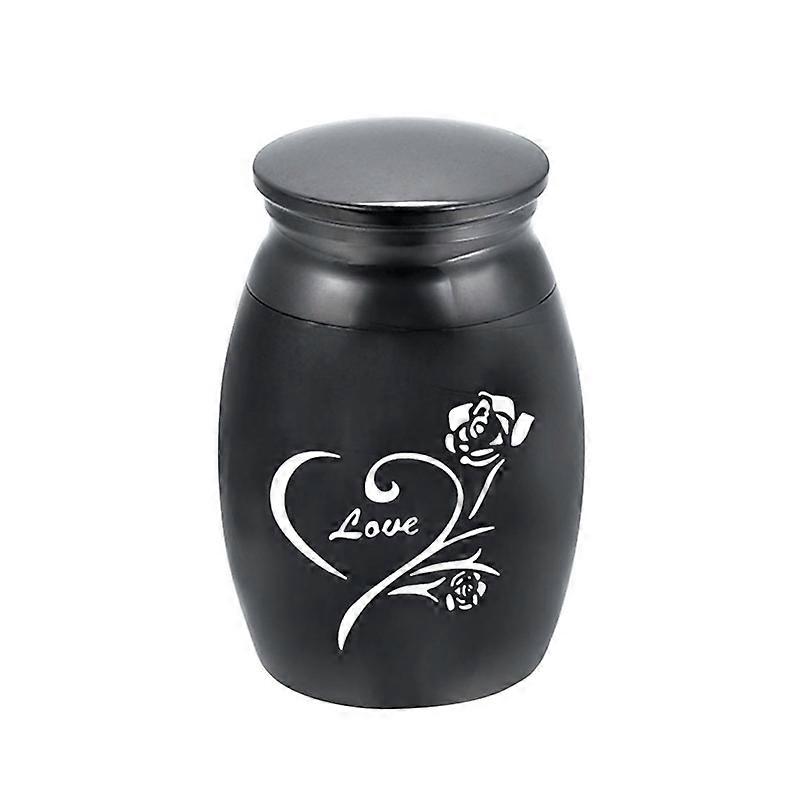 Mini Urn For Ashes Cremation Memorial Keepsake Container Jar Stainless~
