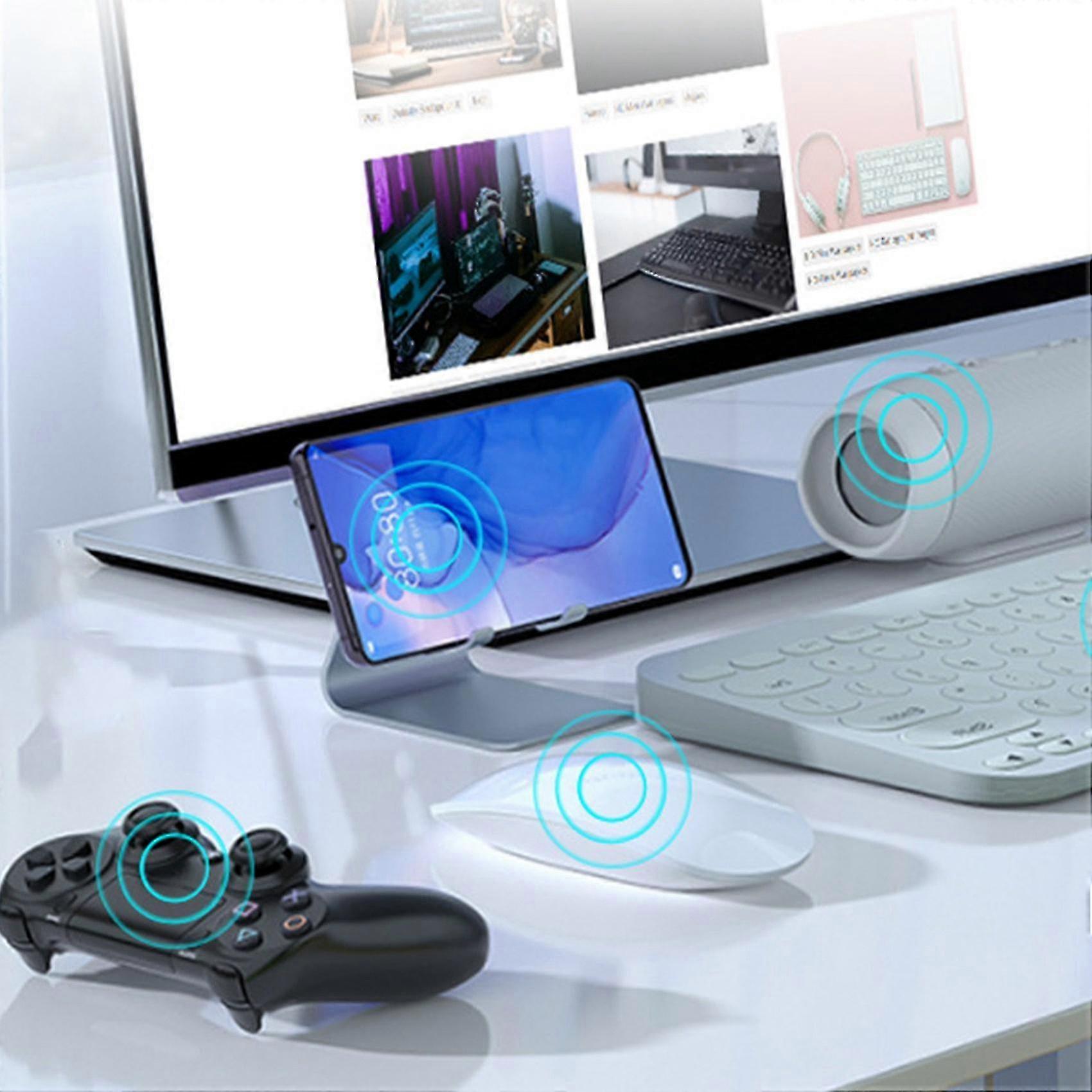 Usb Bluetooth 5.1 Adapter, Audio Receiver And Transmitter, Compatible With Computer Printer Headset, Driver-fre