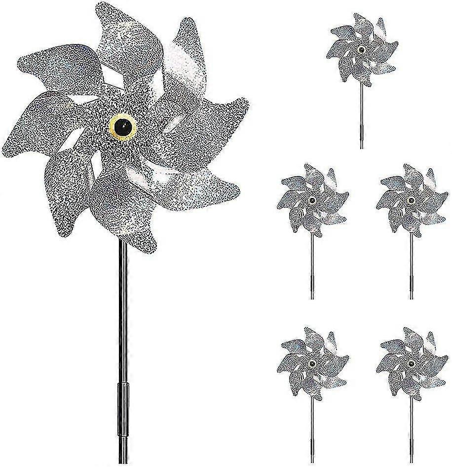 Pcs Bird Repellent Windmills, Reflective Bird Repellent Windmill Bird Repellent Windmill Bird Scarer Windmill For Garden, Orchard, Yard Hy