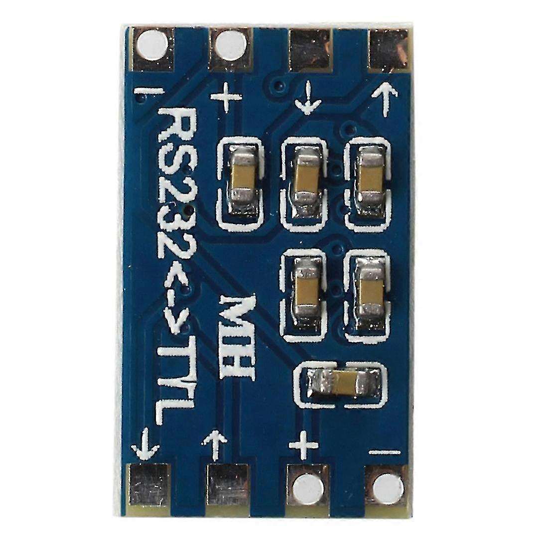 Mini Rs232 - Ttl Converter Module Board Adapter Max3232 120kbps 3-5v Serial Port
