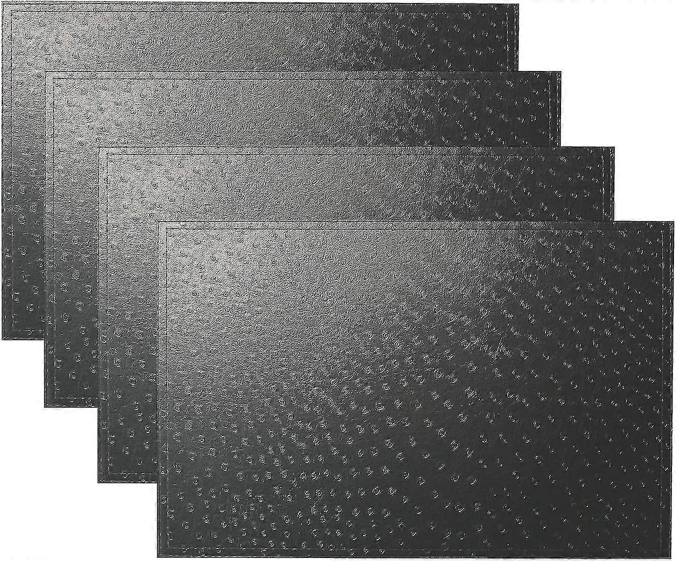 Placemats Leather Set Of 4
