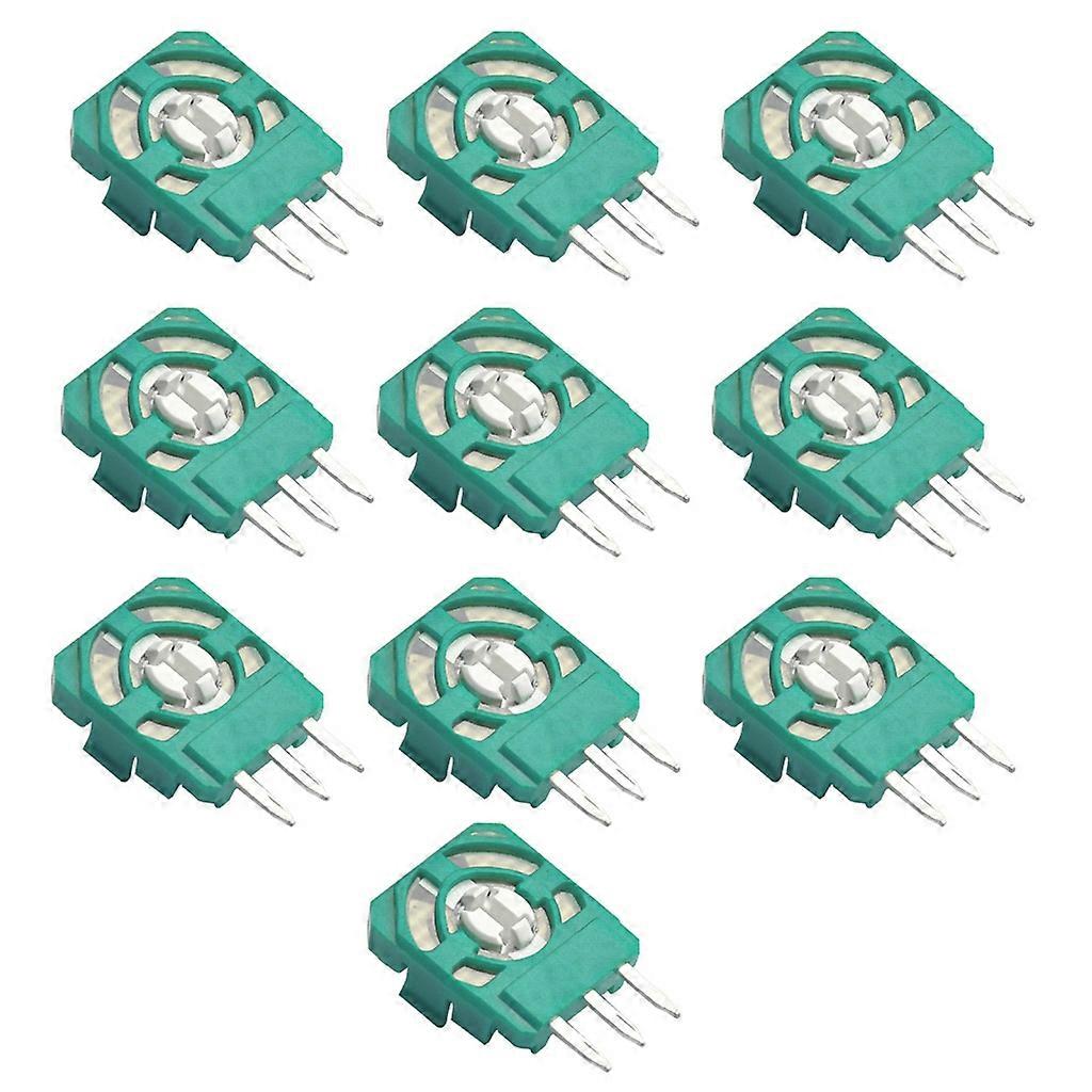 10pcs Joystick Potentiometers Sensor Repair Kit for  Controller