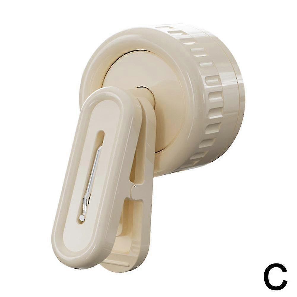 Rotating Suction Cup Storage Clip Bathroom Kitchen Storage Clip Multi-purpose