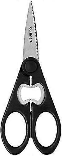 Cuisinart Shears, 8 Inch Kitchen Scissors, Black