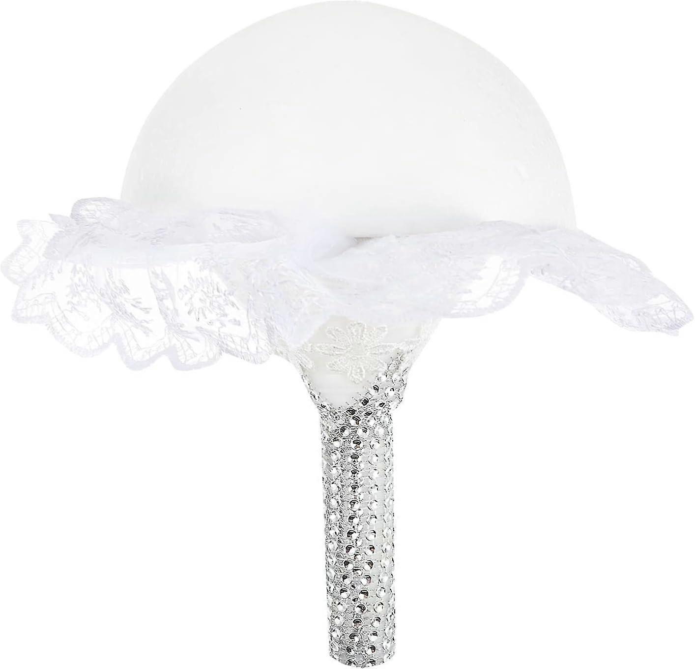 باقة حامل رغوة الأزهار مقبض الزفاف باقة حامل DIY الأزهار