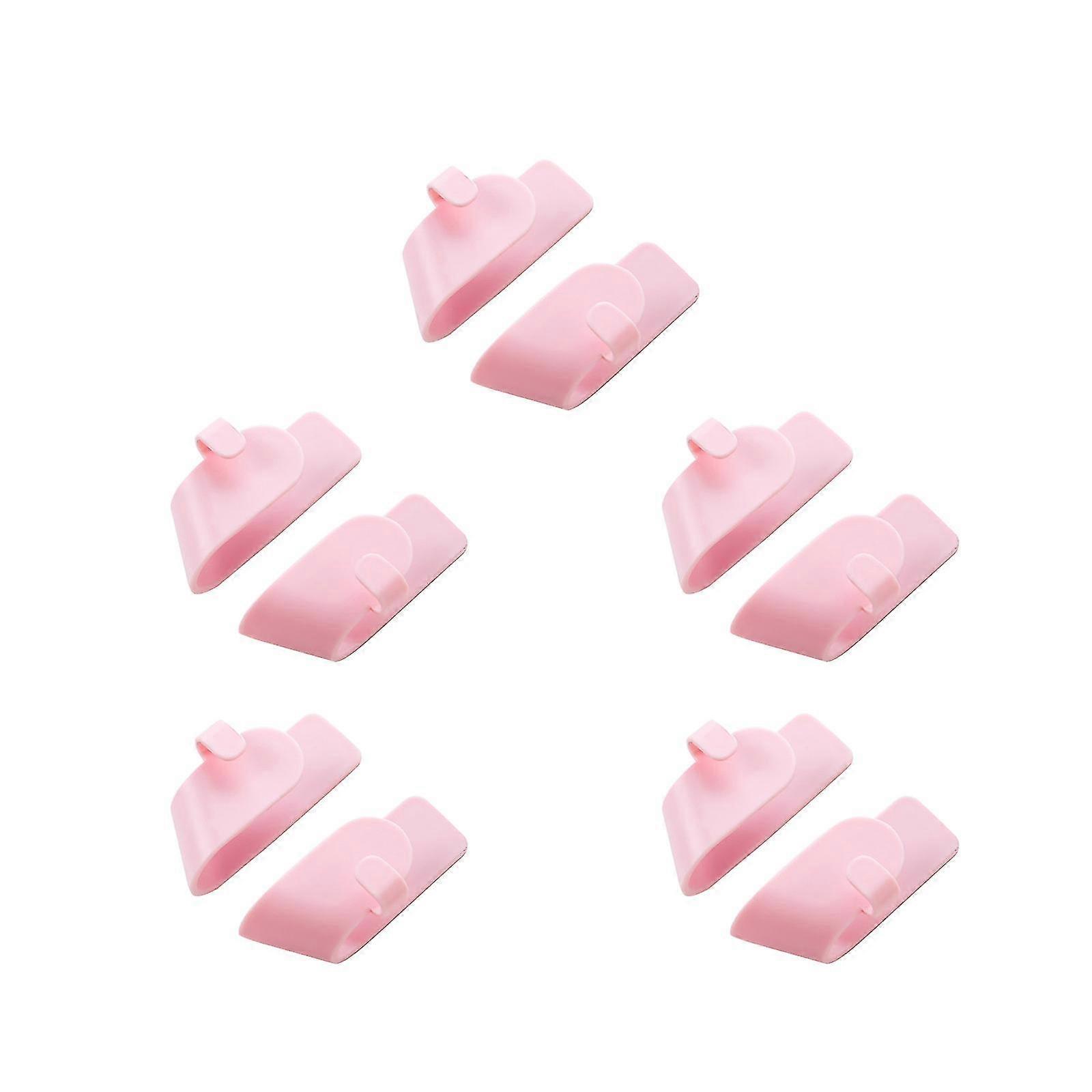 Self-adhesive Hook Wall-mounted Lid Storage Rack Punch-free Cutting Board Rack