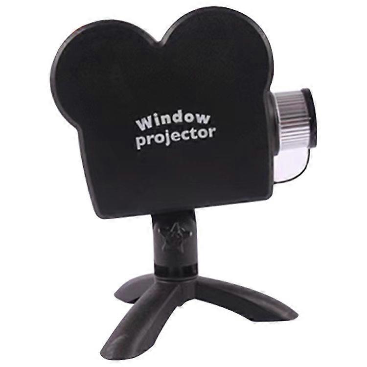 Halloween Christmas Holographic Projector Window Projector Led Holographic Projection Lamp,12 Film Festivals,Used For Christmas