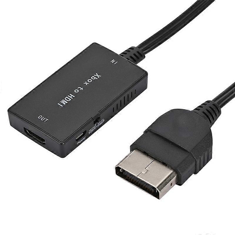 Xbox To Hdmi Hd Converter Is Suitable For Xbox Generation Retro Game Machine To Hdmi Video Converter