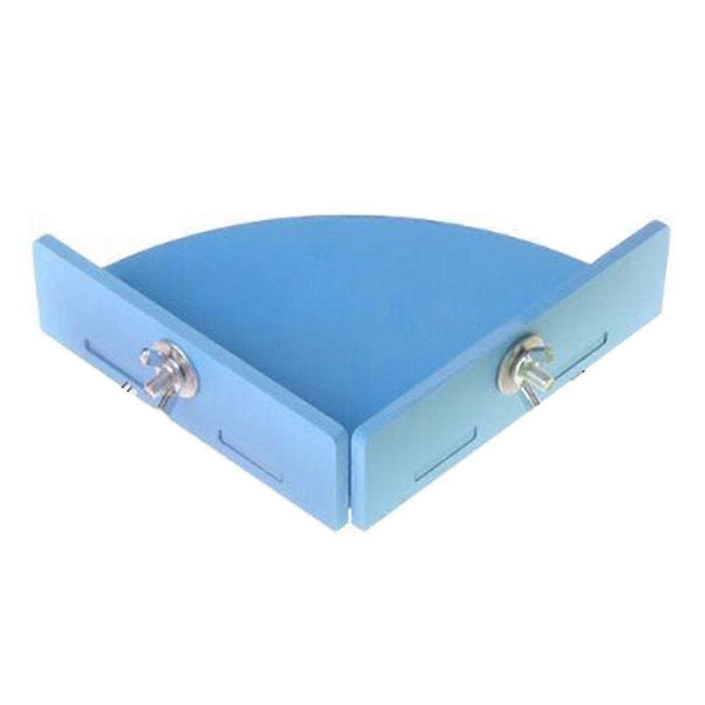 Triangular Hamster Cage Shelf Heavy Duty Perching Platform Board For Small Animals