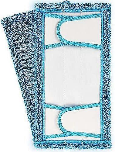 2pcs Replace Washable Mop Cloth, Fit Swiffer