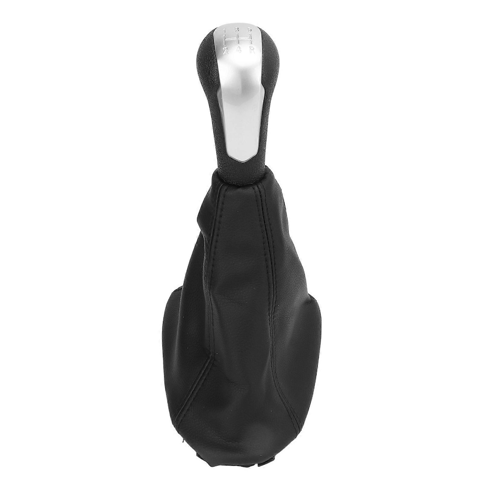 Manual Gear Shift Knob Smooth Surface Comfortable Car Shifter Lever Knobs Replacement for Spark 20112016