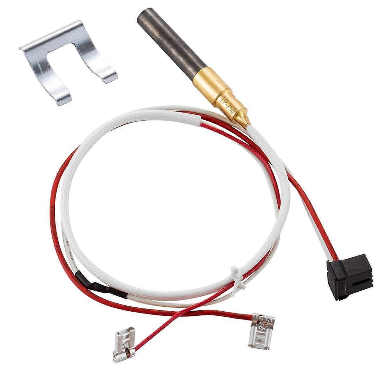 Minivolt Thermopile for Water Heater, Minivolt Thermopile Replacement Part Compatible for , 1001123
