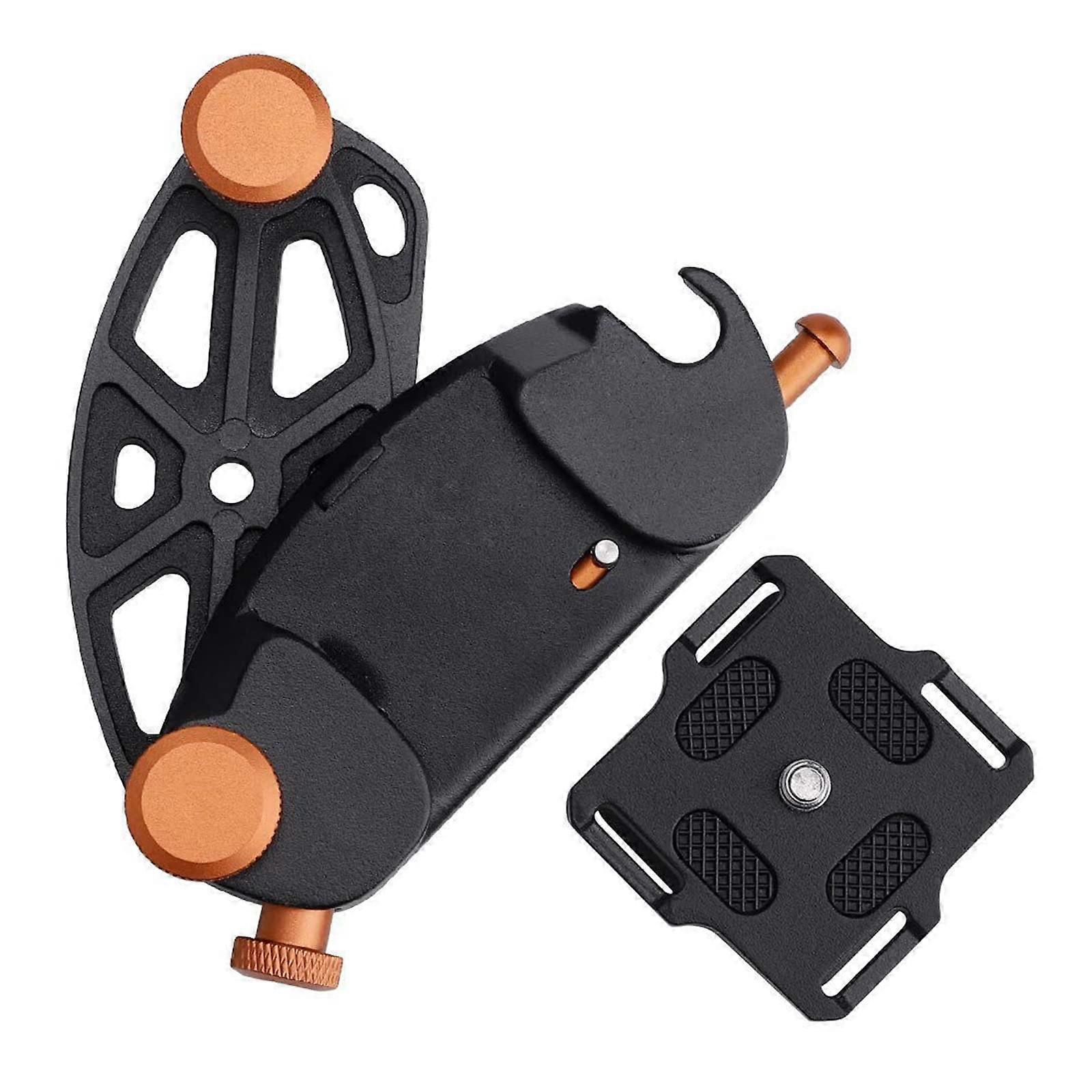 Quick Release Camera Waist Band (Orange)