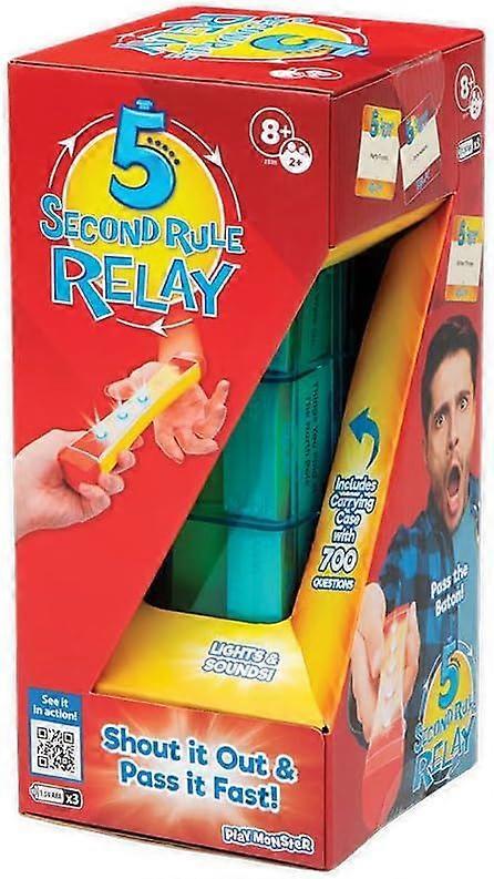 5 Second Relay Kids Toy