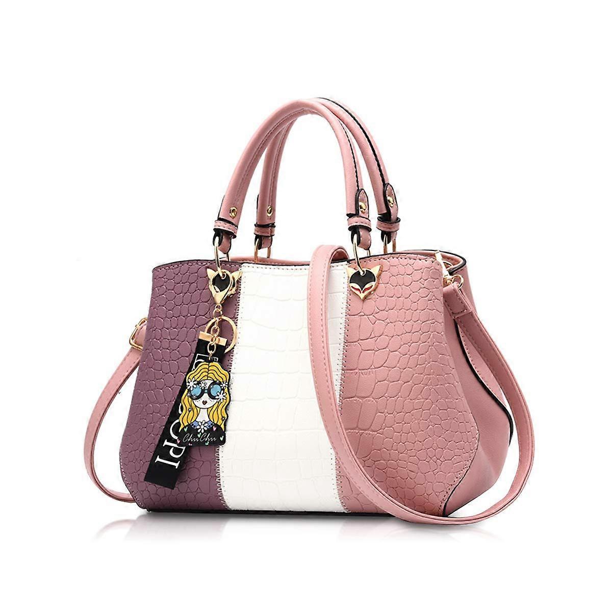 Handväskor för kvinnor Mode Dam Handväskor & Axelväskor Designer Top Handle Bag
