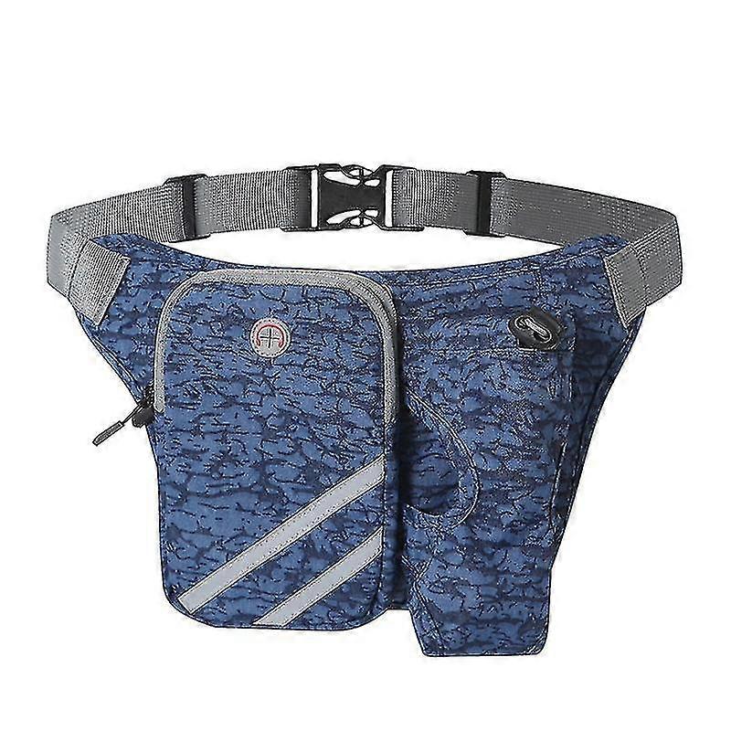 軽量ランニングウエストパックハイドレーションベルトボトルホルダー付き