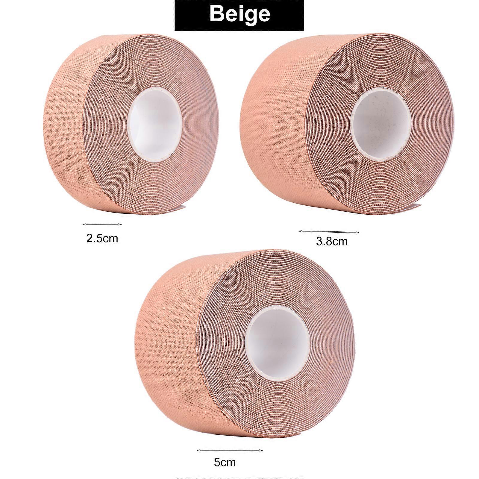 One roll of tape + 5 pairs of flower-shaped breast stickers 5 meters of tape 5 pairs of flower-shaped cloth anti-bump invisible nipple stickers skin c