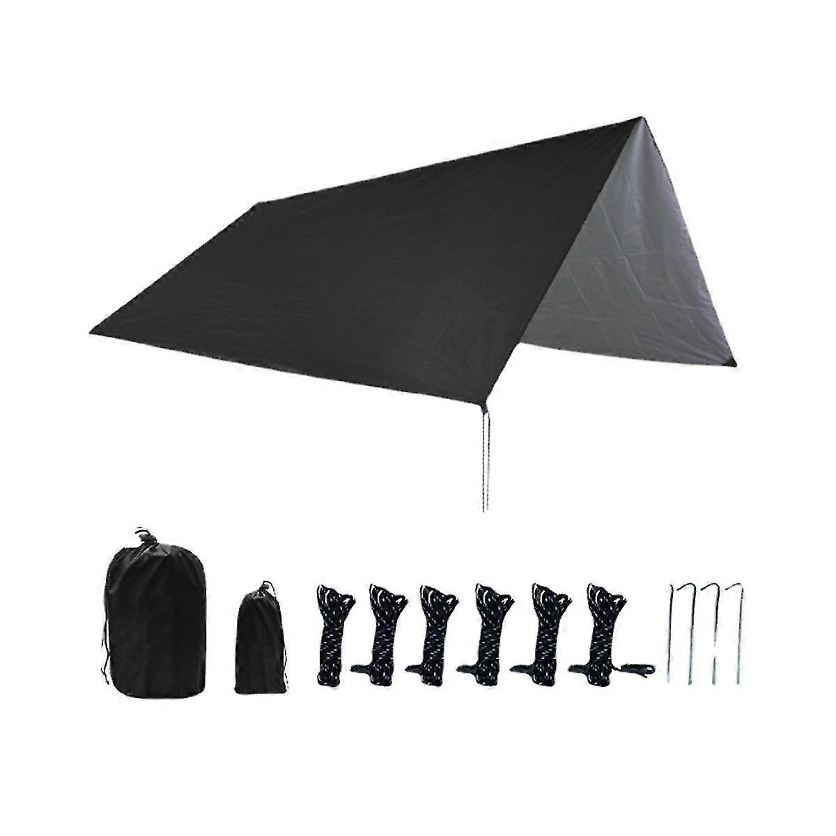Hammock Camping/tent Tarp Set -rain Tarp For Camping Hammock Rain And Sun Shade Waterproof For Hous