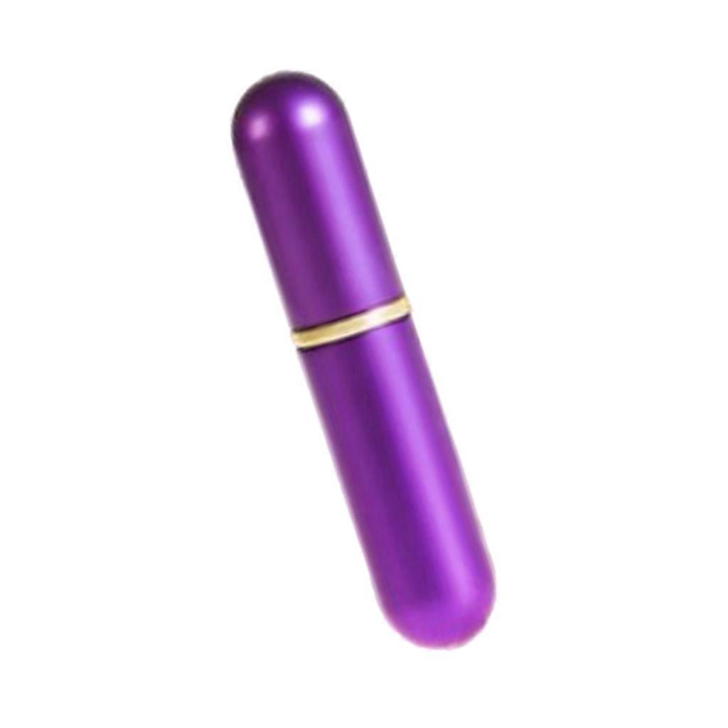 Refillable Portable Mini Perfume Spray Bottle Empty Perfume Container Purple