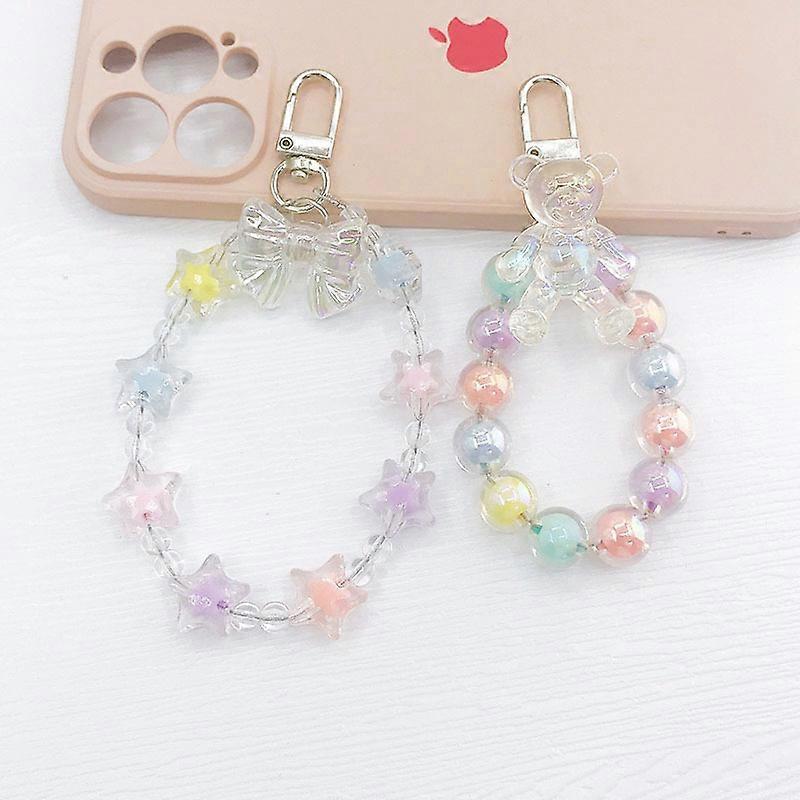 Colorful short pendant