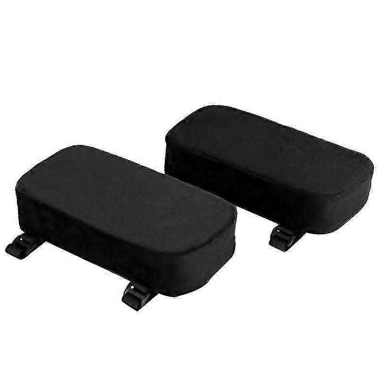 Chair Arm Pad Memory Foam Hand Pillow Armrest Cushion(255*130*50mm)(2pcs)
