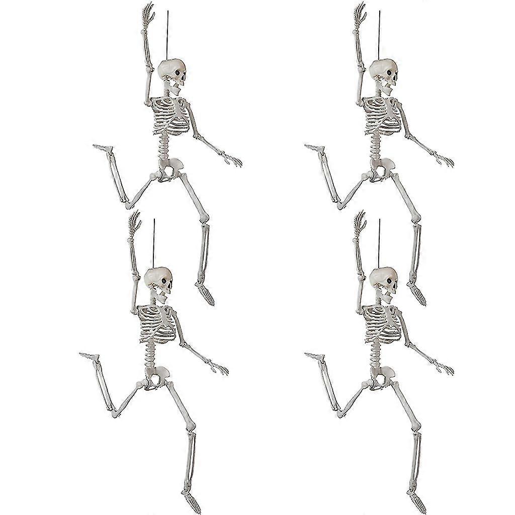 Halloween Skeleton Set Full Body Skeleton With Moveable Joints For Halloween