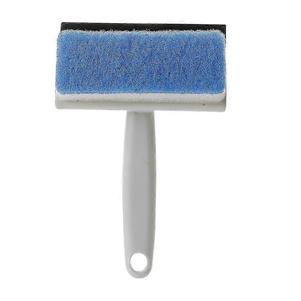1Pc Double-Sided Window Squeegee Cleaning Tool Bathroom Cleaning Brush